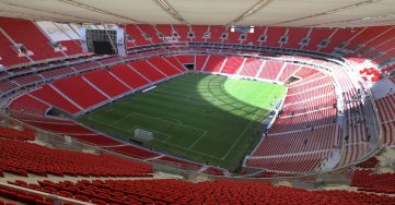 Goiás x Botafogo no Brasileiro será evento-teste no Mané Garrincha