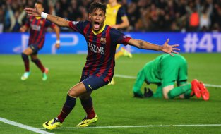 LIGA DOS CAMPEÕES: Barça e Atlético empatam com gols de ex-Meninos da Vila