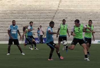 Copa do Brasil: André Lima e Frontini voltam ao time titular do Botafogo-PB
