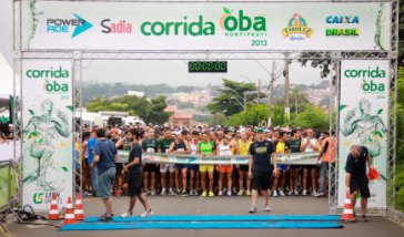 Corrida Oba 2014 acontece neste domingo