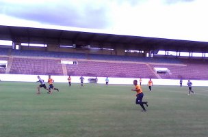 Segundona: Visando estreia, Guariba perde para a Ferroviária em jogo-treino