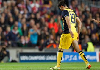 Liga dos Campeões: Atlético não faz previsão para volta de atacante espanhol