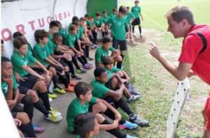 Equipe Sub-12 da Portuguesa Santista participa do maior torneio infantil do mundo
