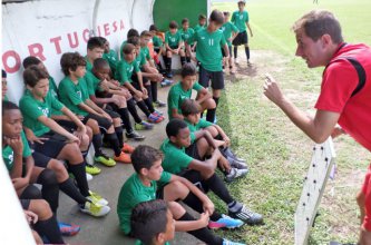 Equipe Sub-12 da Portuguesa Santista participa do maior torneio infantil do mundo