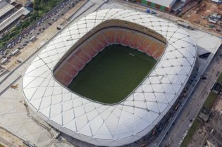Copa do Brasil: Manaus testa segurança antes de Resende x Vasco