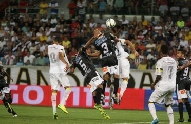 Mixto-MT 0 x 0 Santos – Jogo decepcionante na estreia da Arena Pantanal