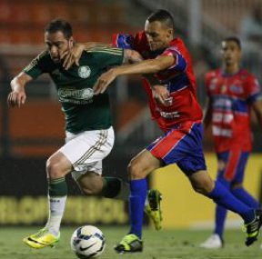 Palmeiras 2 x 0 Vilhena – Verdão leva susto, mas Bruno César brilha no final