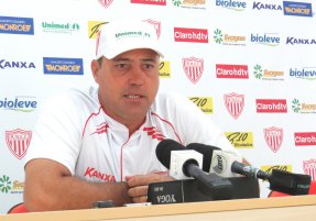 Mogi Mirim confirma treinador para a disputa da Série C