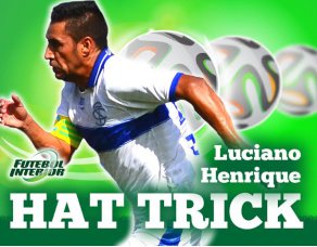 HAT-TRICK FI: Luciano Henrique brilha na goleada do Taubaté contra o Cotia