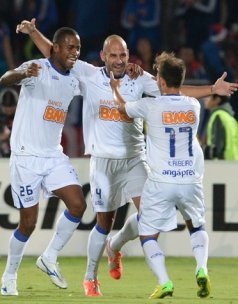 Universidad de Chile-CHI 0 x 2 Cruzeiro – Raposa ressucita na Liberta