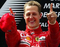 Schumacher tem ‘momentos de consciência’, diz agente