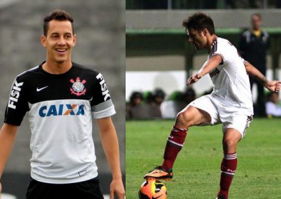 Já no Rio, Corinthians tenta troca de Rodriguinho por atacante do Fluminense