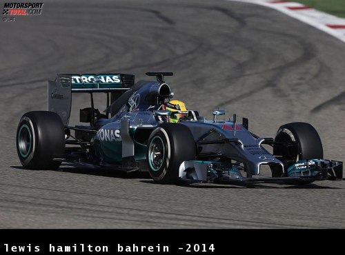 F1: Hamilton é o mais rápido em treino noturno no Bahrein