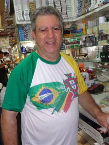 City Bar lança camisa para esperar Cristiano Ronaldo da Seleção de Portugal