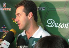 Série C: Após boa campanha na Caldense, Leonardo Condé vai para o Tupi