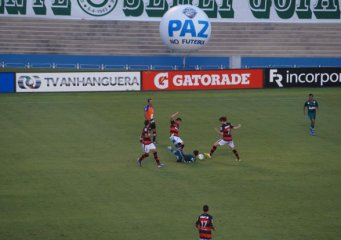 GOIANÃO CHEVROLET: Empate sem gols deixa Goiás em vantagem sobre o rival Atlético