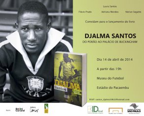 Biografia de Djalma Santos será lançada no Museu do Futebol