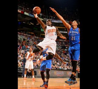 Basquete: Suns bate Thunder e se aproxima dos playoffs da NBA