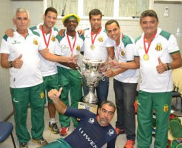 Imbatível! Campeão maranhense, Flávio Araújo conquista seu quarto título em dois anos