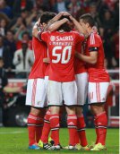 PORTUGUÊS: Líder, Benfica goleia o Rio Ave por 4 a 0