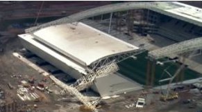 Copa 2014: Itaquerão tem parte da obra das arquibancadas liberada