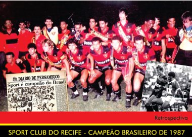 Bomba! STJ confirma Sport como único campeão de 1987