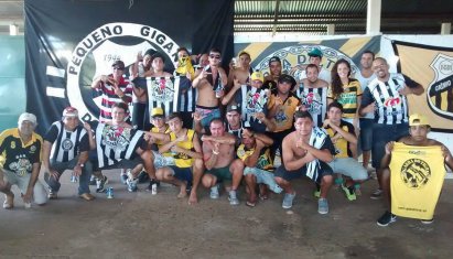 Na paz! Torcida do Independente e do Novorizontino se unem antes da partida