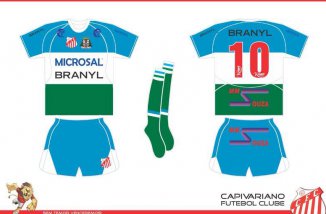 Paulista A2: Capivariano lança uniforme comemorativo para partida decisiva