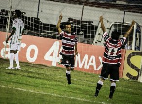 Lagarto-SE 0 x 1 Santa Cruz-PE – Reservas dão conta do recado…