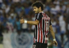 Atacante agrada no Morumbi e Muricy projeta evolução