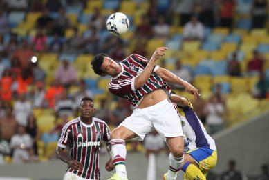 Fluminense 5 x 0 Horizonte – Com gol de Fred, Flu carimba a classificação