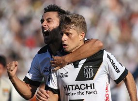 Blog do Ari: Adrianinho entre os titulares da Ponte não; não e não!