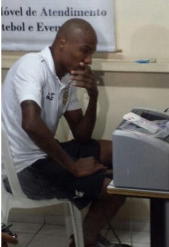 Jogador é vítima de racismo em duelo da Copa do Brasil