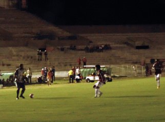 PARAIBANO: Belo domina jogo, assume vice-liderança e fica a um ponto da ponta