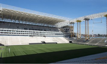 Copa 2014: Após vistoria, Ministério do Trabalho libera Itaquerão