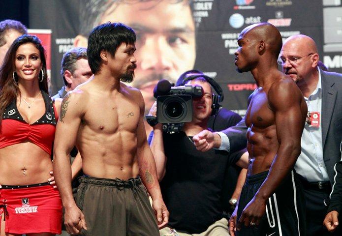 Boxe: Contra Bradley, Pacquiao tenta retomar título