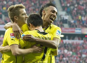 ALEMÃO: Borussia surpreende e faz 3 a 0 no Bayern fora de casa