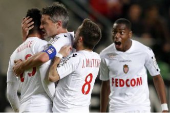 FRANCÊS: Monaco vence no sufoco e põe pé na Liga dos Campeões