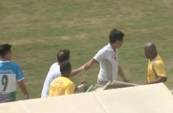 Meia quebra nariz de ex-preparador da Ponte em jogo da Série A2