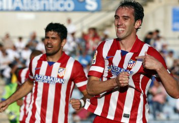 ESPANHOL: Atlético ganha, abre folga sobre Real Madrid, mas Diego Costa dá susto