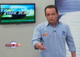 Até quando? Jornalista é acusado de racismo na final do Paranaense