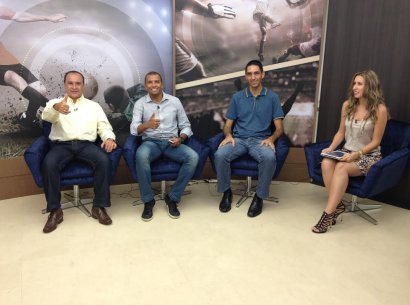 Novo “Rei do Acesso” e ex-zagueiro da Seleção no “Cadeira Cativa” desta 2a. Feira