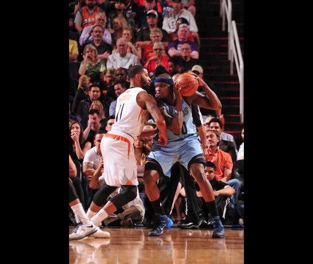 NBA: Grizzlies vence Suns e garante vaga nos playoffs da NBA