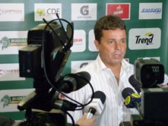 Série C: Guarani apresenta treinador e novos dirigentes