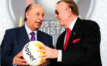 Quase mesma coisa! Del Nero é eleito presidente da CBF