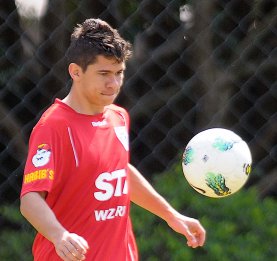 Atacante vê Brasileiro de 2013 como lição no São Paulo