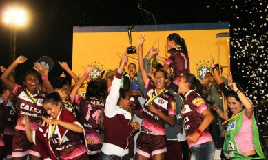 Ferroviária é campeã da Copa do Brasil de futebol feminino