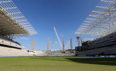 Copa 2014: Laudo descarta falha no solo em acidente no Itaquerão