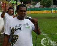 Equipe Deusa Branca da Rádio Industrial transmite Copa do Brasil