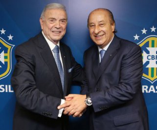 Del Nero quer seguir ‘mesma linha’ de Marin na CBF